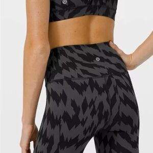 Lululemon NWOT Wunder Train High-Rise 25” Voltage Gray